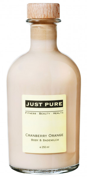 Cranberry Orange Body- & Bademilch