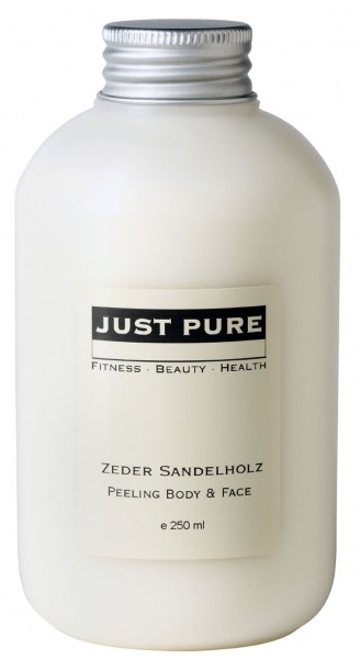 Zeder Sandelholz Peeling Body & Face