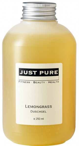 LEMONGRASS SHOWER GEL - PALM OIL FREE!
