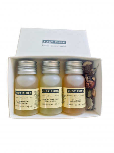 Körperöl Reisebox