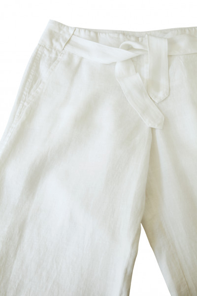 Leinenhose weiß