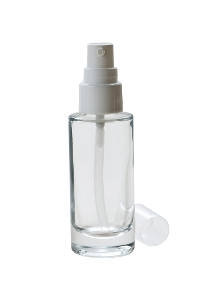Glasfläschchen mit Sprüher 30ml