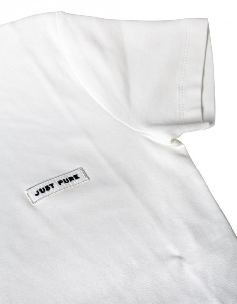 T-Shirt weiß 100% BW