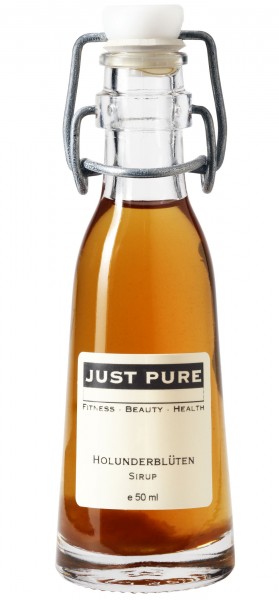 Holunderblüten Sirup