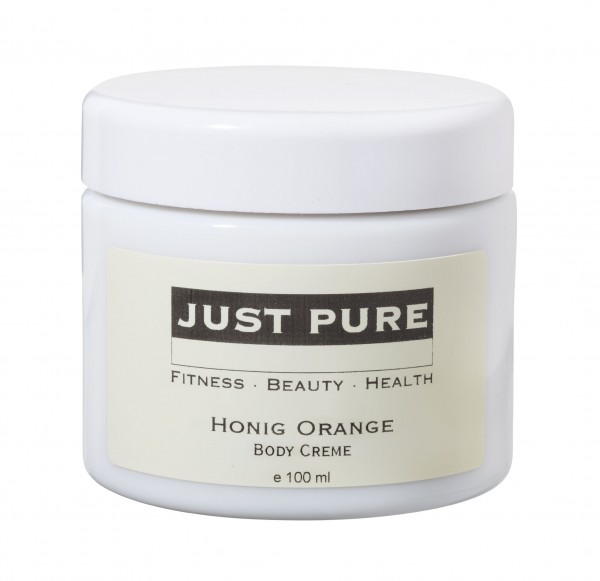 Honig Orange Body Creme