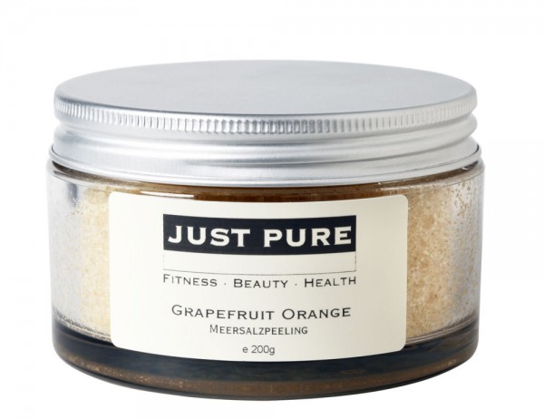 GRAPEFRUIT ORANGE SEA SALT PEELING