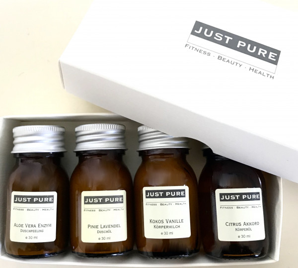 Geschenkbox Body & Dusche