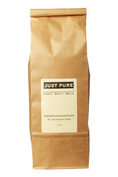 Entwässerungs Kräutertee