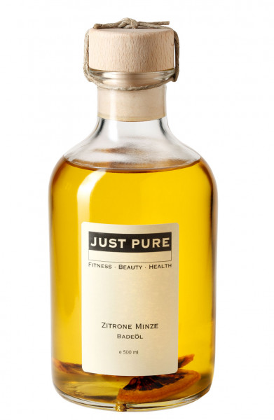 Zitrone Minze Badeöl