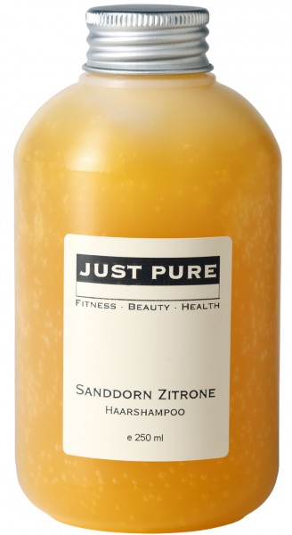 Sanddorn Zitrone Haarshampoo OHNE PALMÖL!