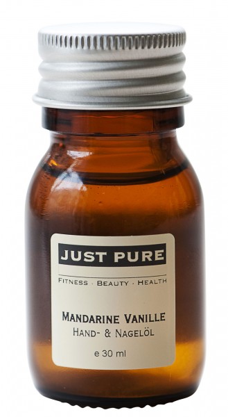 Mandarine Vanille Hand- und Nagelöl