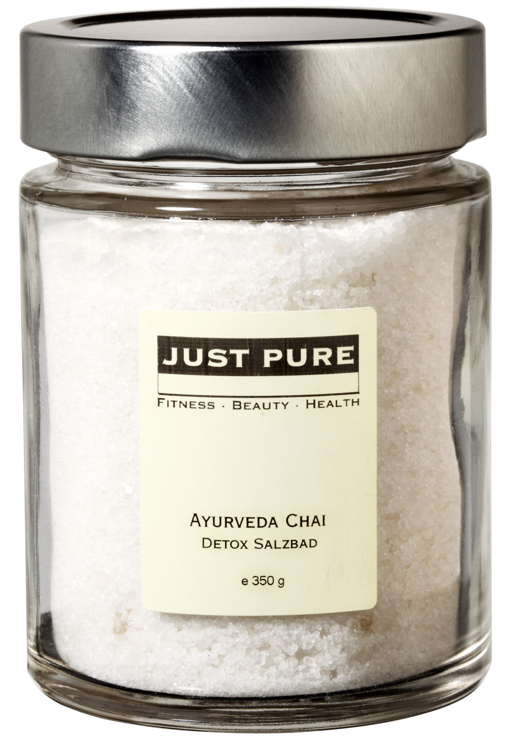 Ayurveda Chai Detox Salzbad JUST PURE