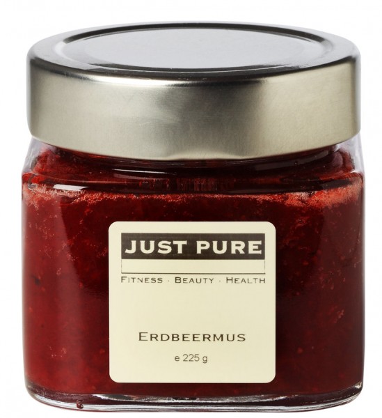Erdbeermus