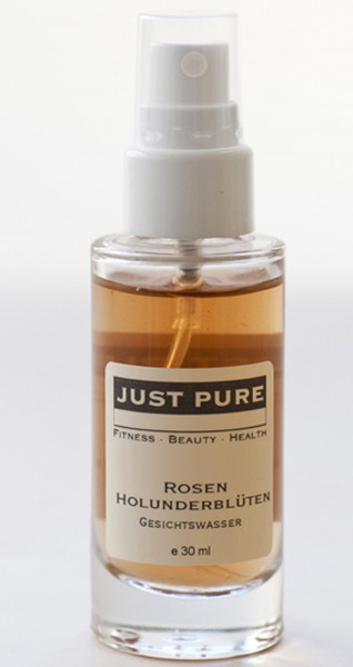 Rose Holunderblüte Gesichtswasser