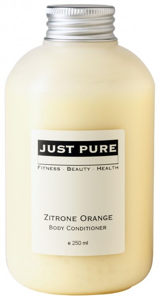 Zitrone Orange Body Conditioner