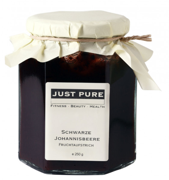 Schwarze Johannisbeere Fruchtaufstrich