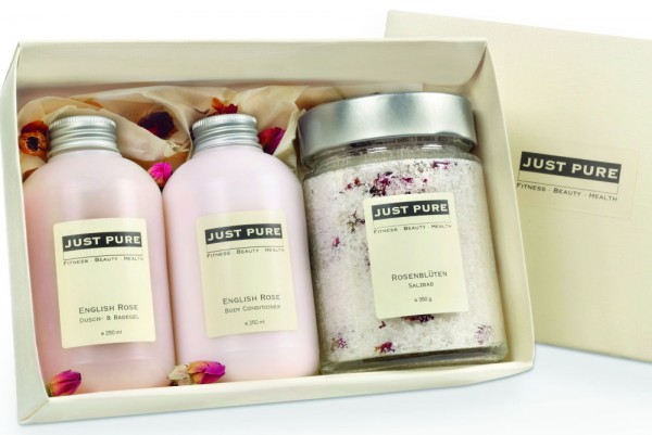 Geschenkbox Rose