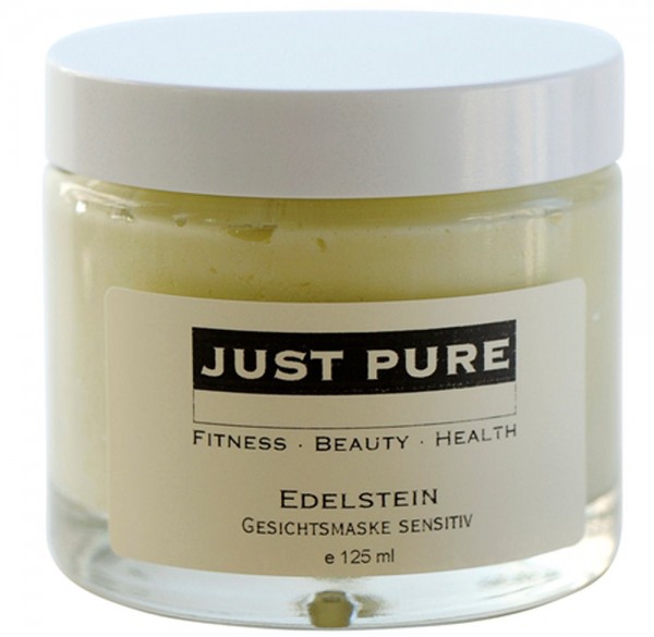 Edelstein Sensitiv Gesichtsmaske mit Amethyst