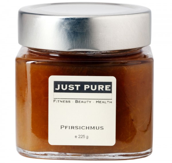 Pfirsichmus