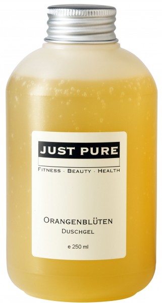 Orangenblüten Duschgel OHNE PALMÖL!