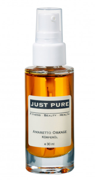 AMARETTO ORANGE BODY OIL