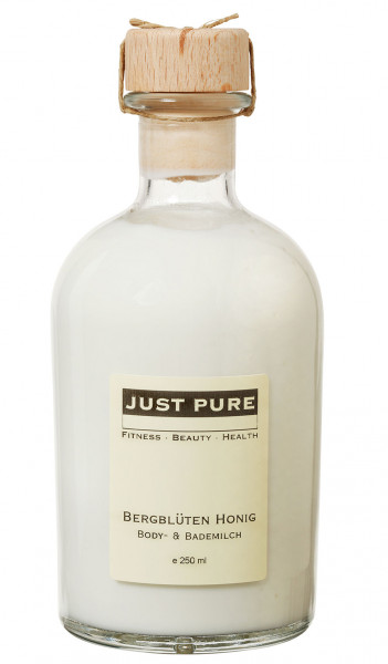 Bergblüten Honig Body- und Bademilch
