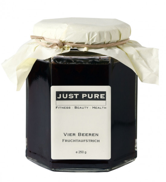 Vier Beeren Gelee