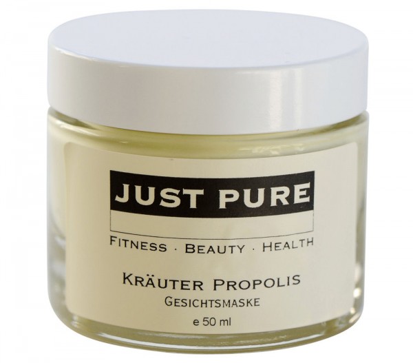 Kräuter Propolis Gesichtsmaske