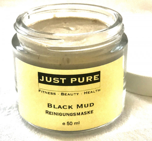 NEUES PRODUKT - Black Mud Reinigungsmaske